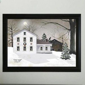 Silent Night - Framed Art By Billy Jacobs